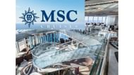 Interiors of one of MSC's Bahamas cruises (Image via Getty/Paulo Silvio)
